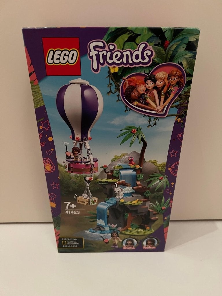 Lego Friends tijger reddingsactie met luchtballon 41423, Kinderen en Baby's, Ophalen, Lego, Nieuw, Friends