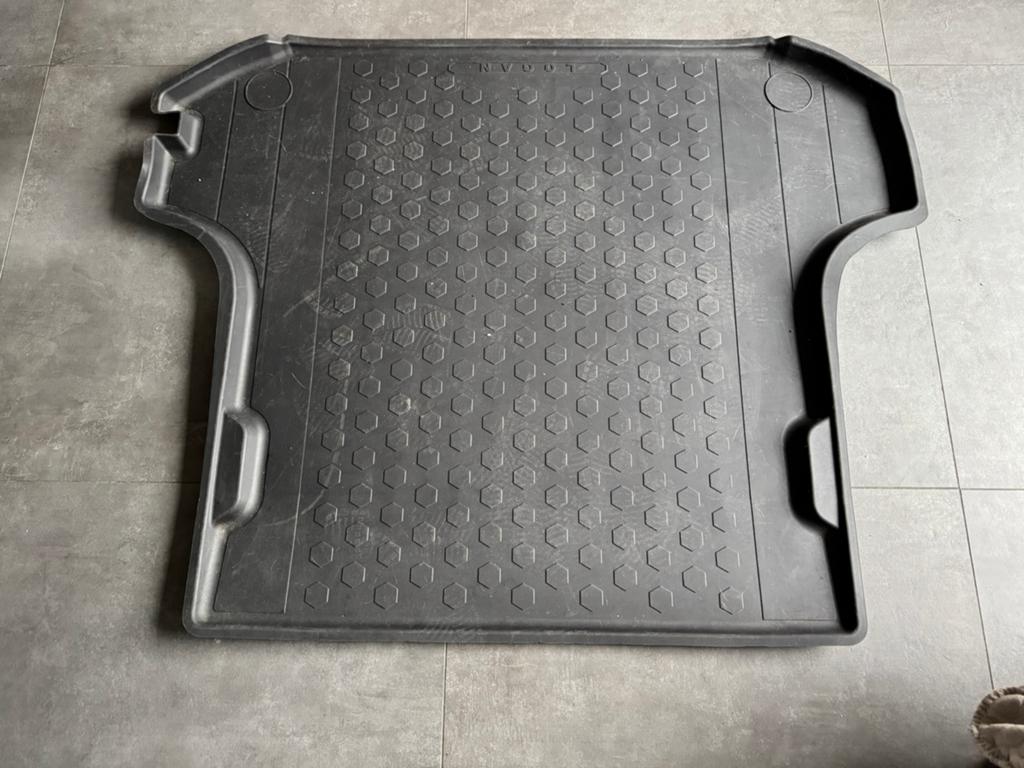 Originele kofferbakmat rubber Dacia Logan MCV II 2013-2020, Ophalen, Zo goed als nieuw