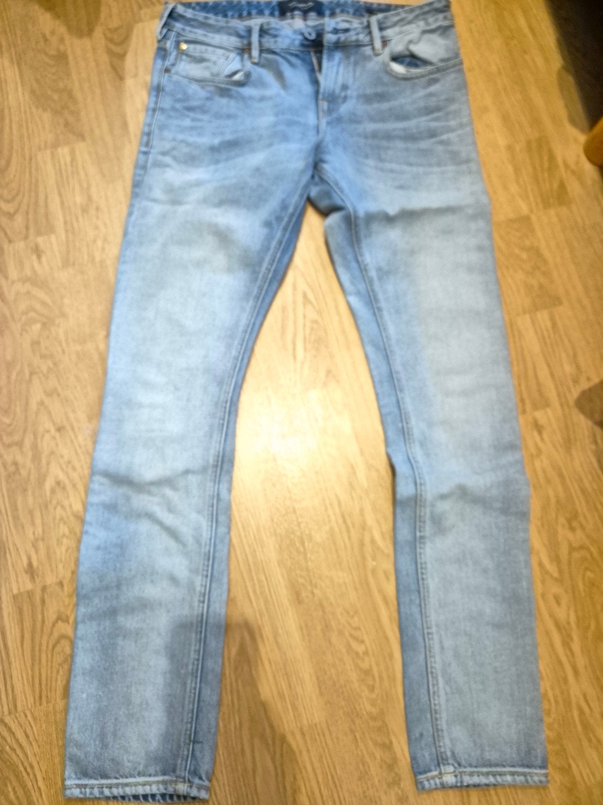 Scotch & Soda Tye Jeans - Lichtblauw - W29L32, Kleding | Heren, Blauw, Overige jeansmaten, Ophalen of Verzenden, Gedragen