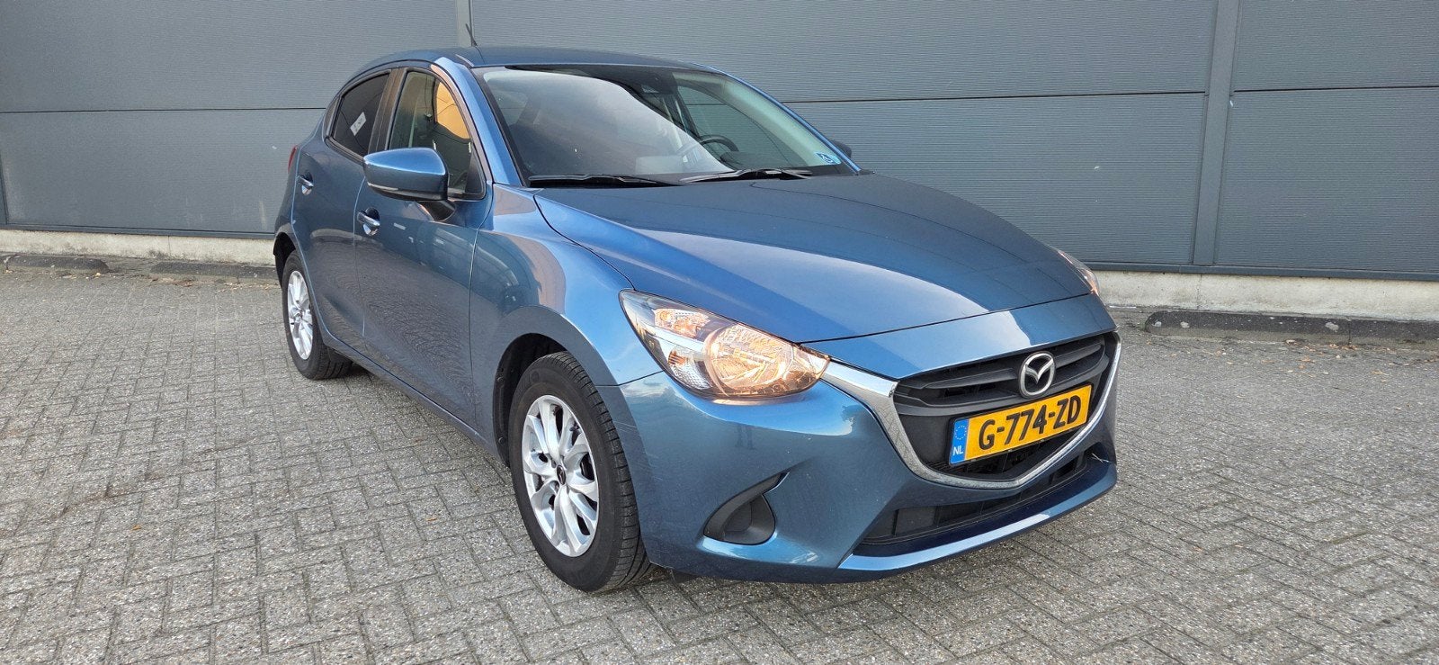 Mazda 2 1.5 Skyactiv-g 90PK 2020 Blauw, Voorwielaandrijving, Stof, 40 €/maand, Blauw