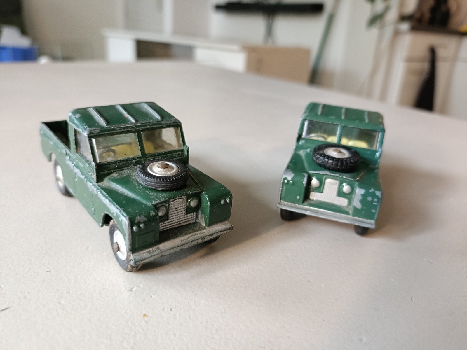 LANDROVER 109" WB, CORGI TOYS, Ophalen of Verzenden, Gebruikt, Overige merken