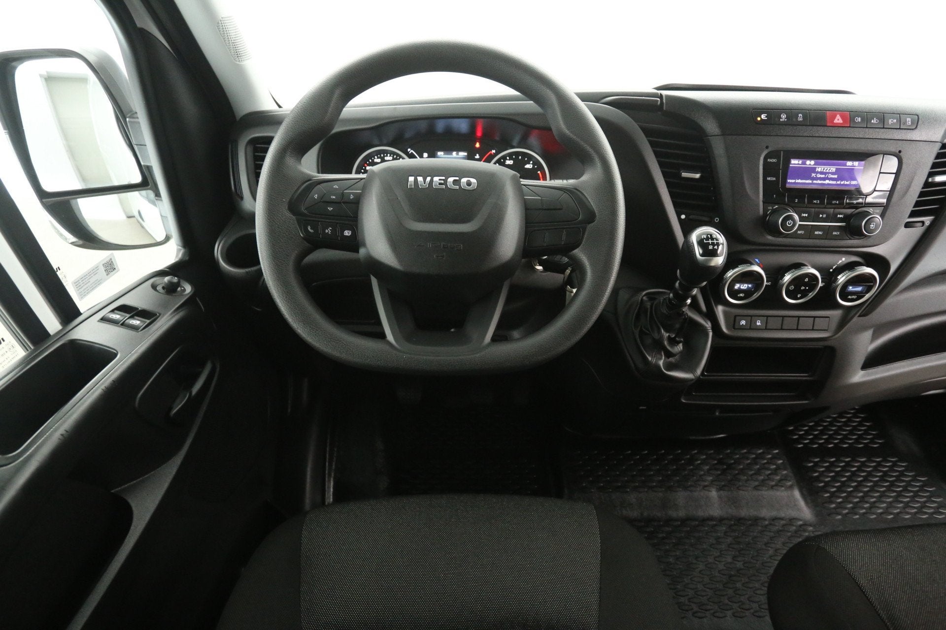 Iveco Daily 2.3 160PK L2H2 | 3500KG Trekgew. | Clima | 3 Zit, 1140 kg, Stof, Gebruikt, 4 cilinders