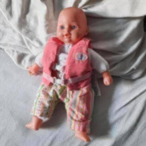 Babypop, Verzenden, Zo goed als nieuw, Babypop