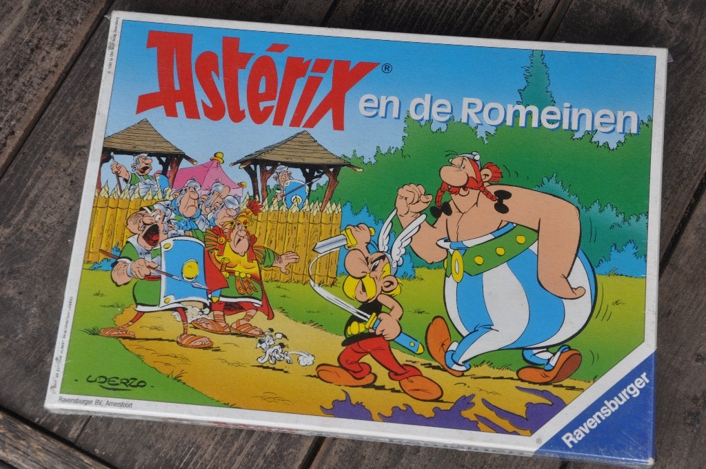 ravensburger spel Astrix en de Romeinen, Ophalen of Verzenden, Nieuw