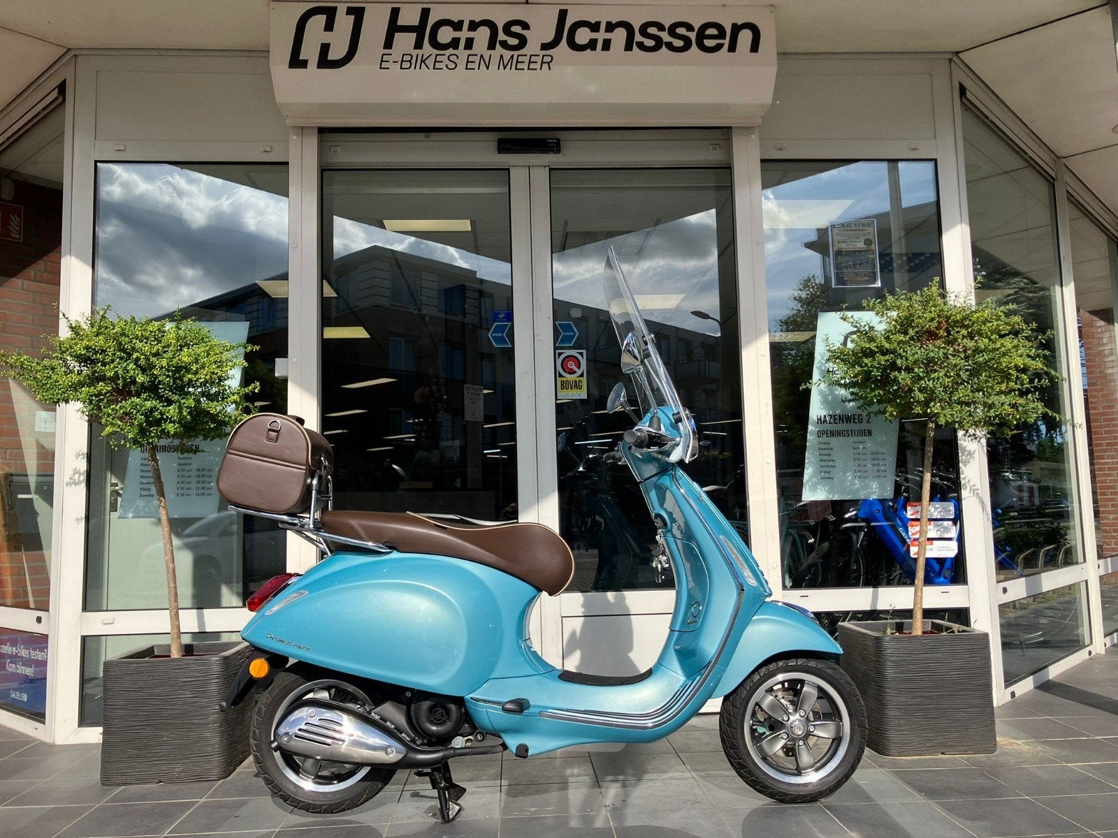 Vespa Primavera 70th Anniversary | Nieuwstaat | 3000 km, Ophalen