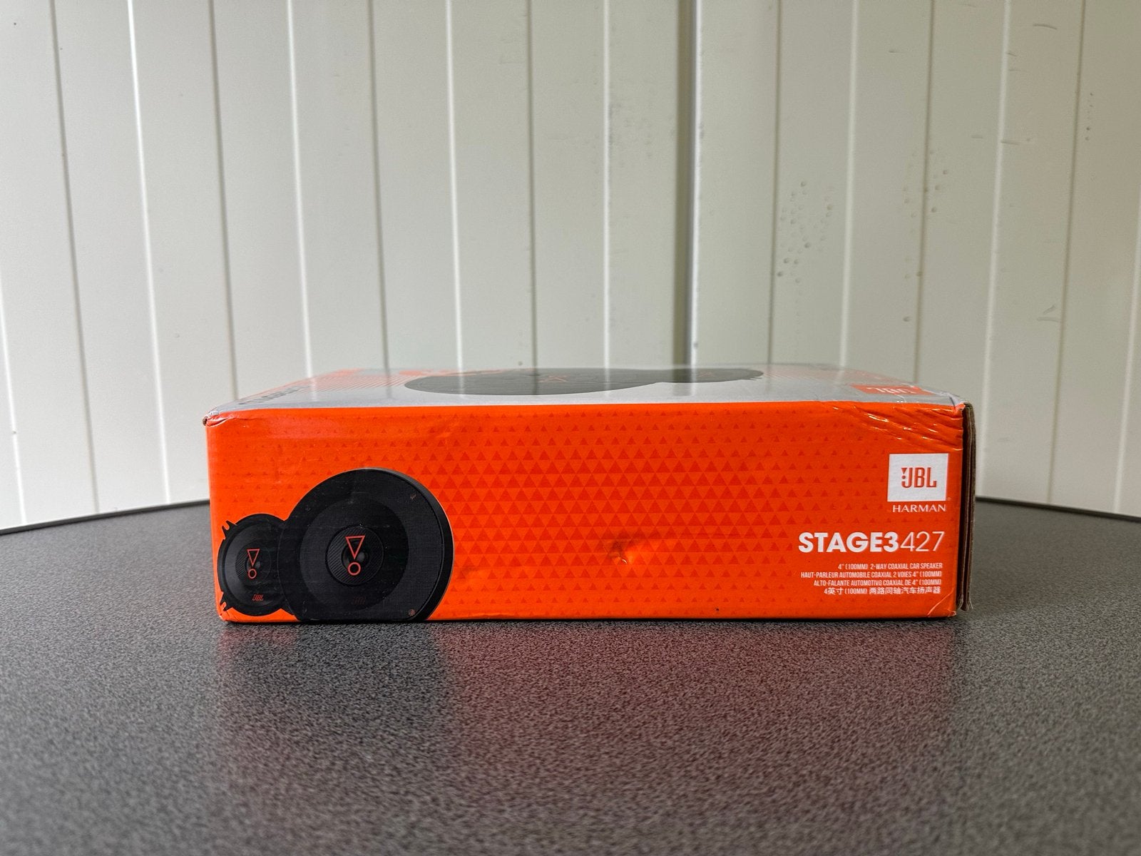 JBL Stage3 427 - 10cm Coaxiale speakers - 150 Watt piek, Ophalen of Verzenden, Zo goed als nieuw