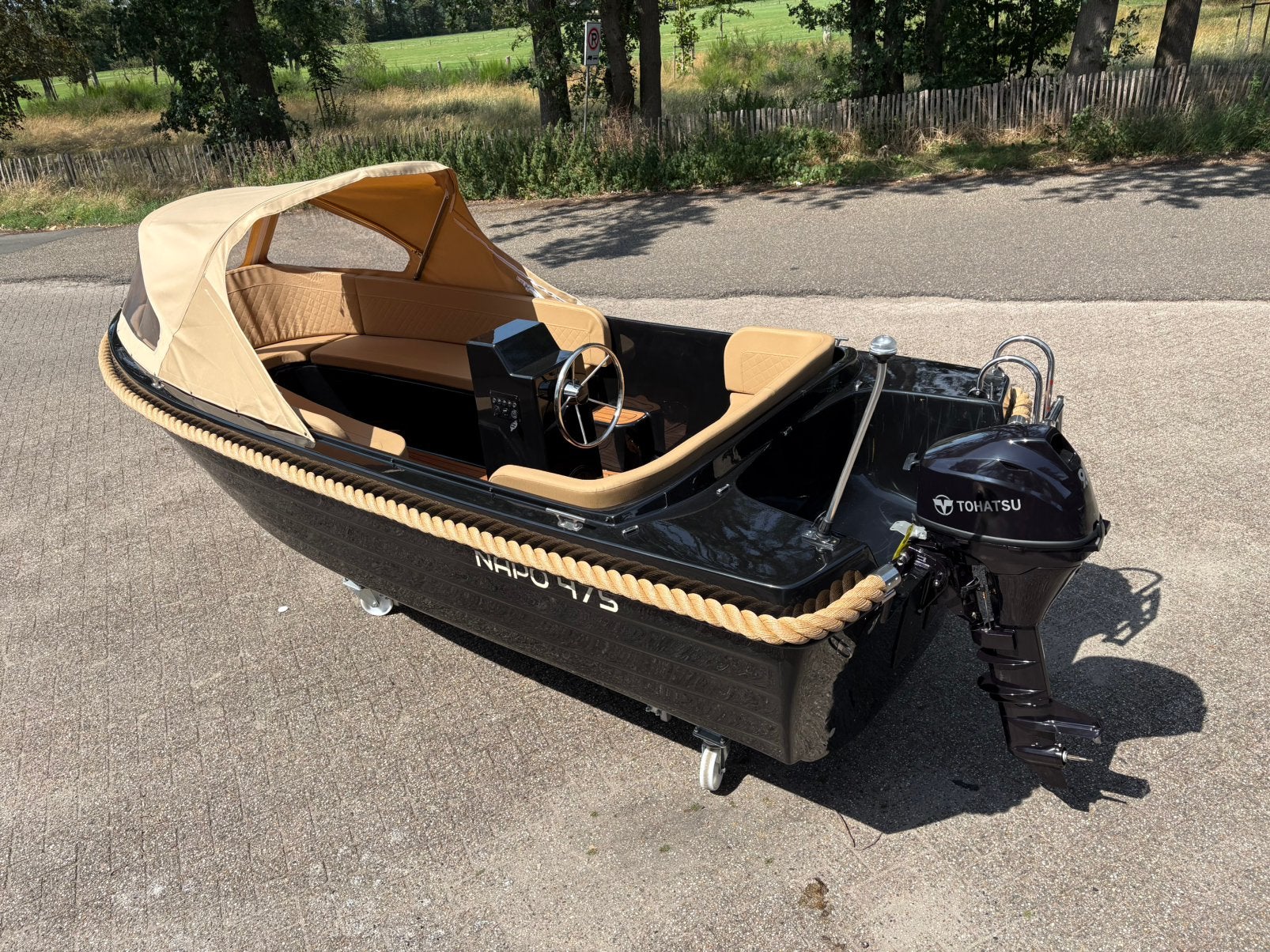 Prachtige NAPO 475 sloep incl 9.9pk bj. 2026 NIEUW, Watersport en Boten, Tender, 1.80 meter, 2 m, Ophalen