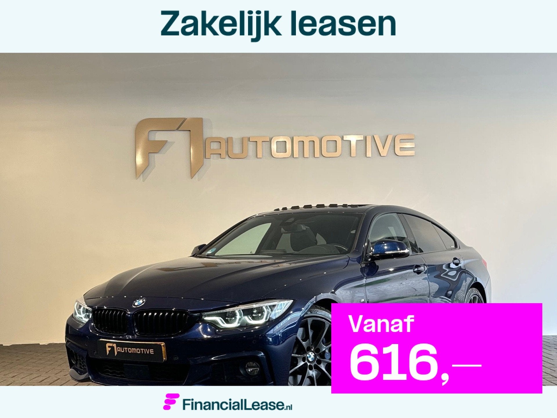 BMW 4-serie Gran Coupé 440i High Executive Pano|Memory|H/K, Automaat, Dealer onderhouden, Gebruikt, 327 pk