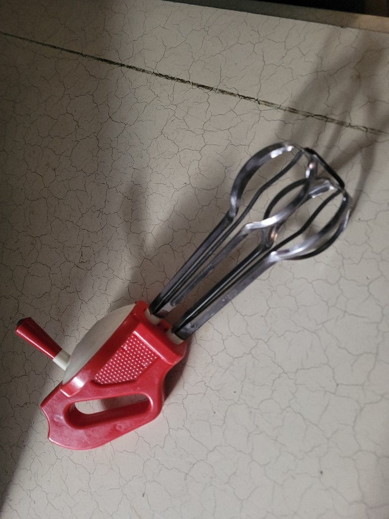 Vintage nog goed bruikbare handmixer, Ophalen of Verzenden