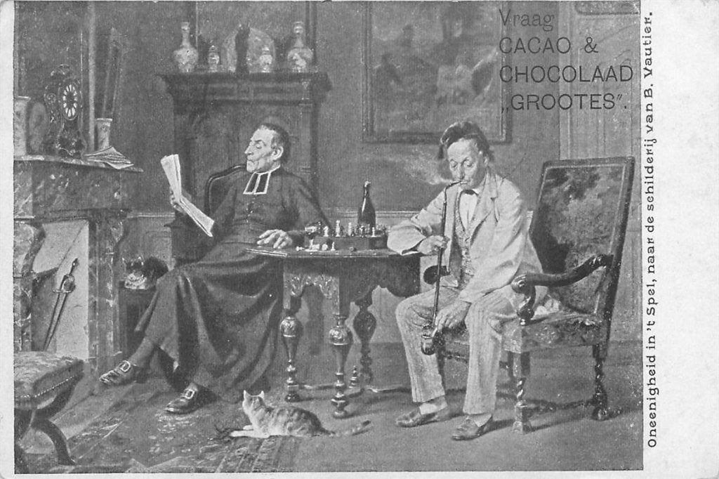 701-354-007 Art Vautier, Verzamelen, Ansichtkaarten | Themakaarten, Verzenden, Voor 1920
