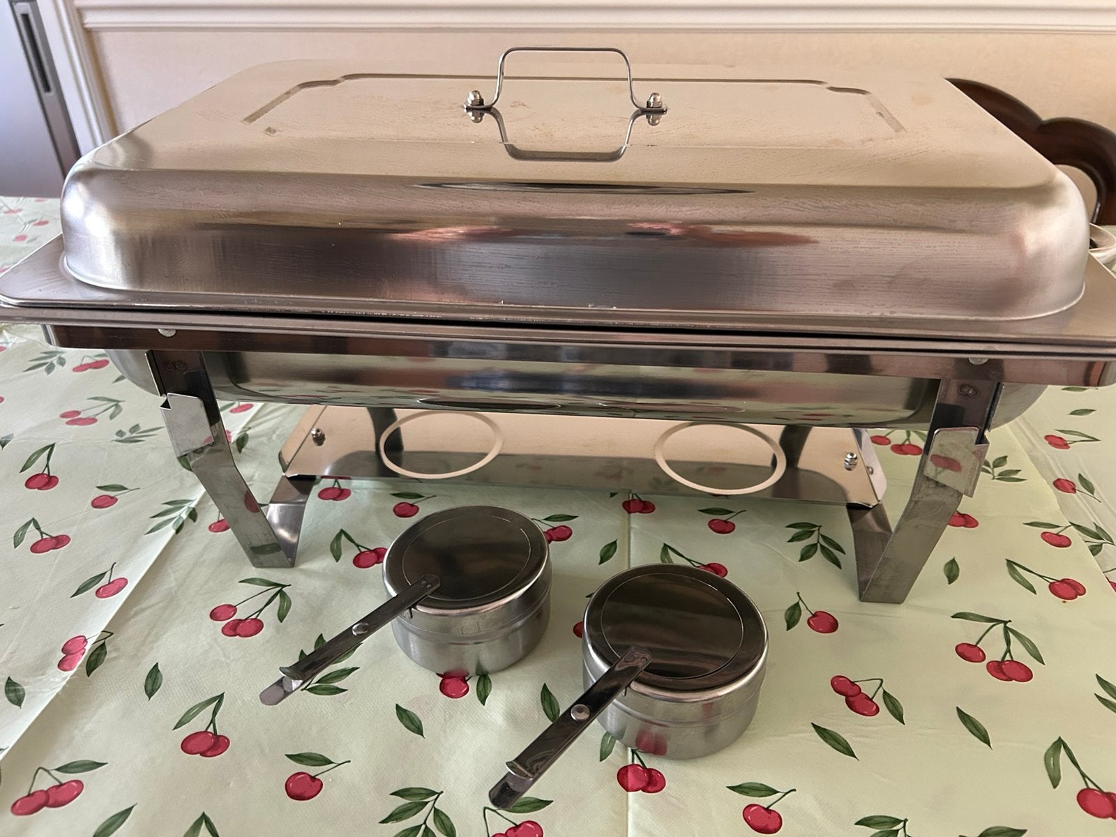 Slechts één maal gebruikte Bain Marie‼️, Ophalen of Verzenden, Zo goed als nieuw