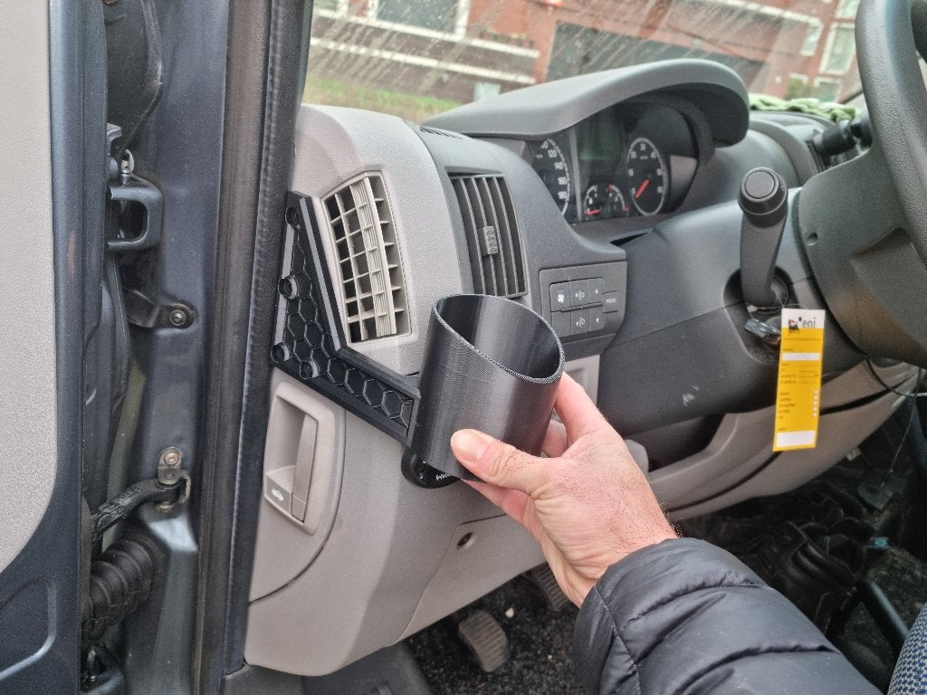 Fiat Ducato bekerhouder camper – ABS kunststof – max Ø79 mm, Ophalen of Verzenden, Nieuw