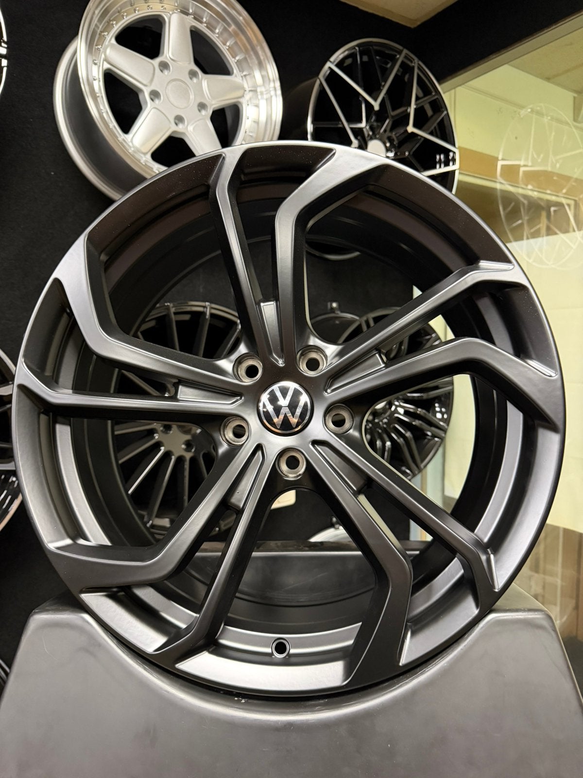 19 inch velgen voor Volkswagen GTI TCR REIFNITZ 5x112 Golf 7, Auto-onderdelen, 19 inch, Velg(en), Nieuw, Ophalen of Verzenden