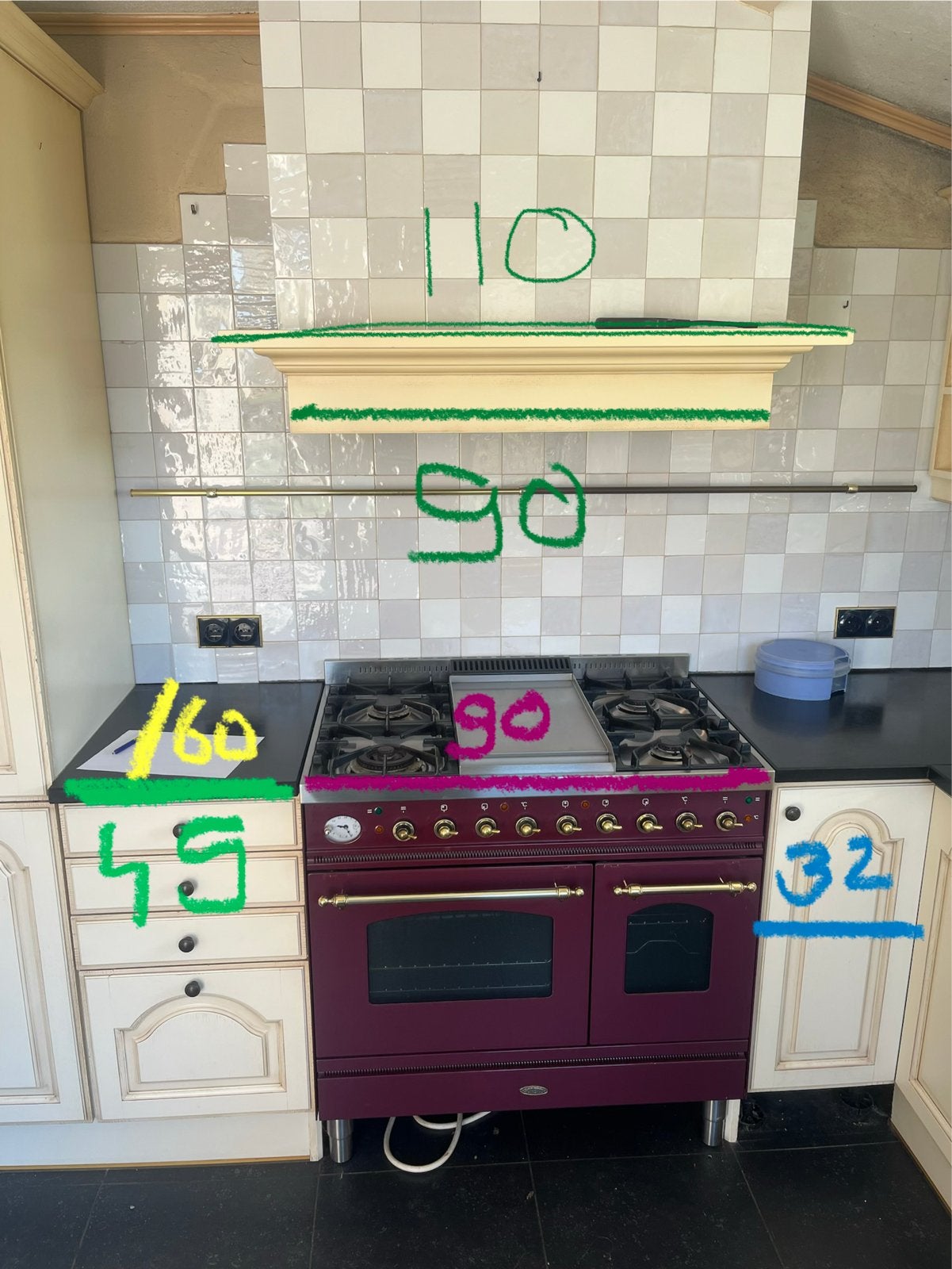 Complete Keuken met Apparatuur - Miele Vaatwasser, Ophalen, Zo goed als nieuw, Hoekkeuken
