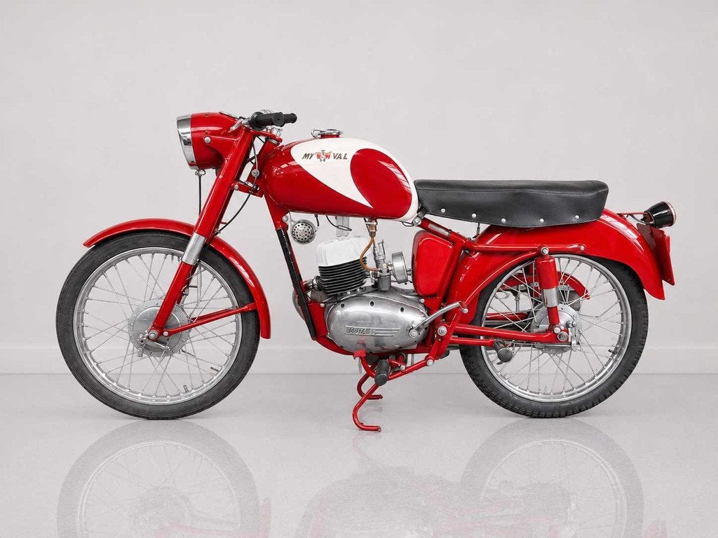 1954 Mival 125cc | Italian Classic Motorcycle, Overige merken, Overige carrosserieën, Overige brandstoffen, Bedrijf