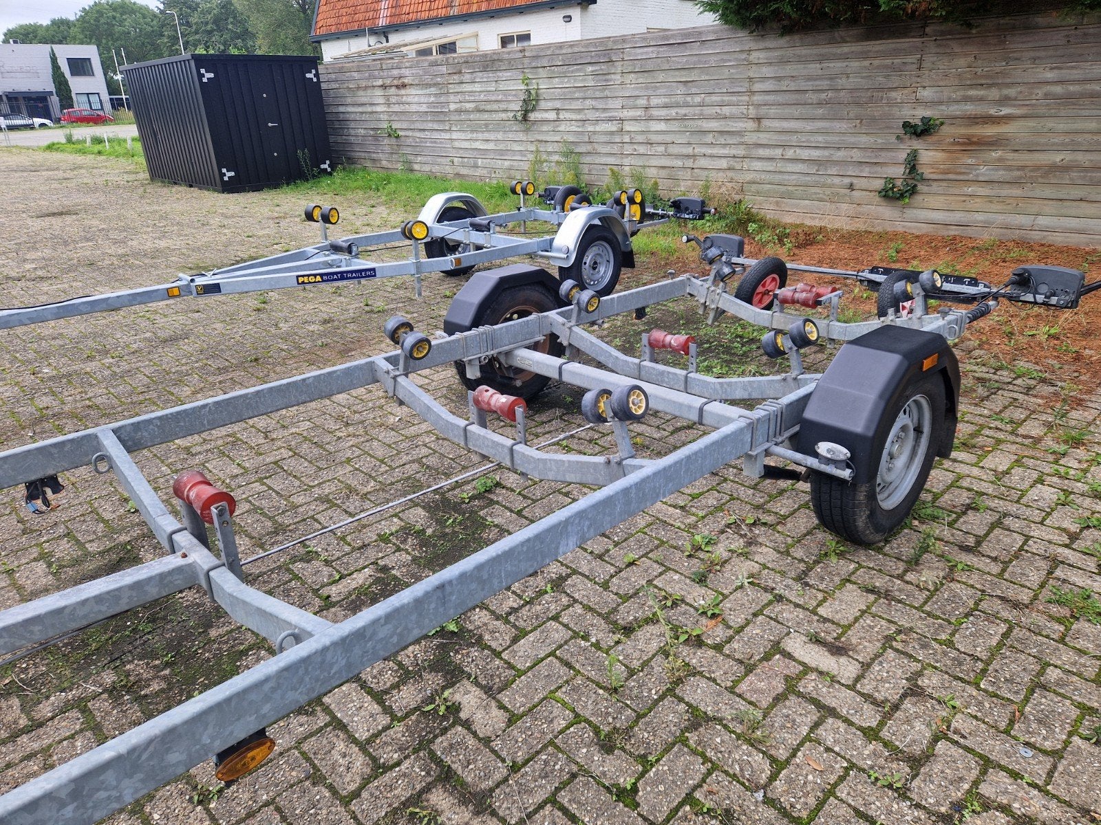 Pega V-liner type V1500/600 in zeer goede staat  !!!, Watersport en Boten, Minder dan 1500 kg, Verstelbare verlichting, Verzenden