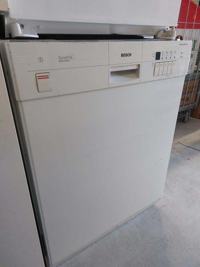 Bosch Aquasensor Inbouw Vaatwasser, Witgoed en Apparatuur, Gebruikt, Minder dan 85 cm, Inbouw, 45 tot 60 cm