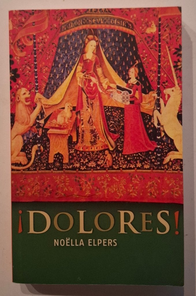 Dolores, Noëlla Elpers, Boeken, Ophalen of Verzenden, Gelezen, Noëlla Elpers