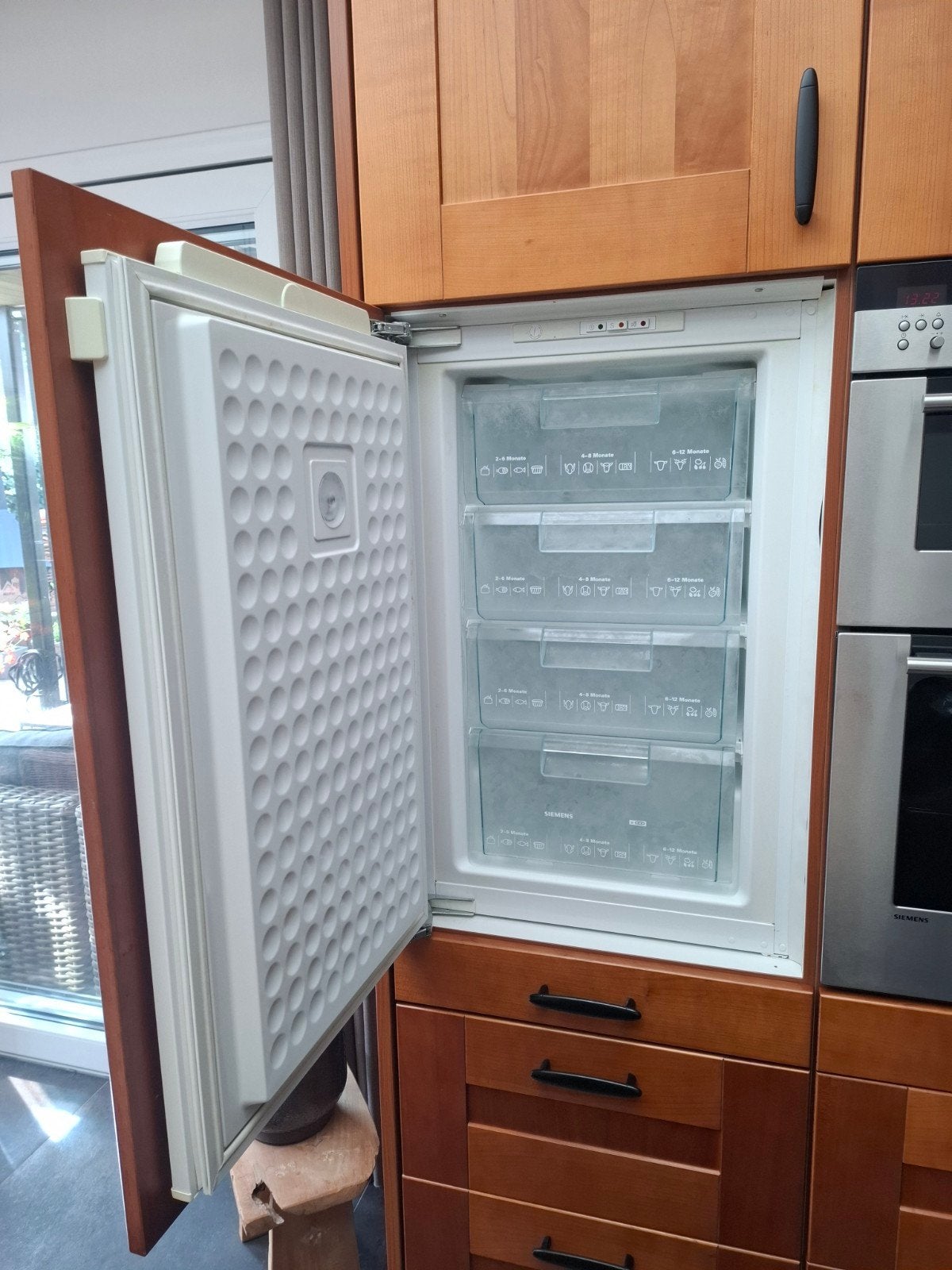 Vriezer Siemens inbouw, Ophalen, Gebruikt, Inbouw, Minder dan 60 cm