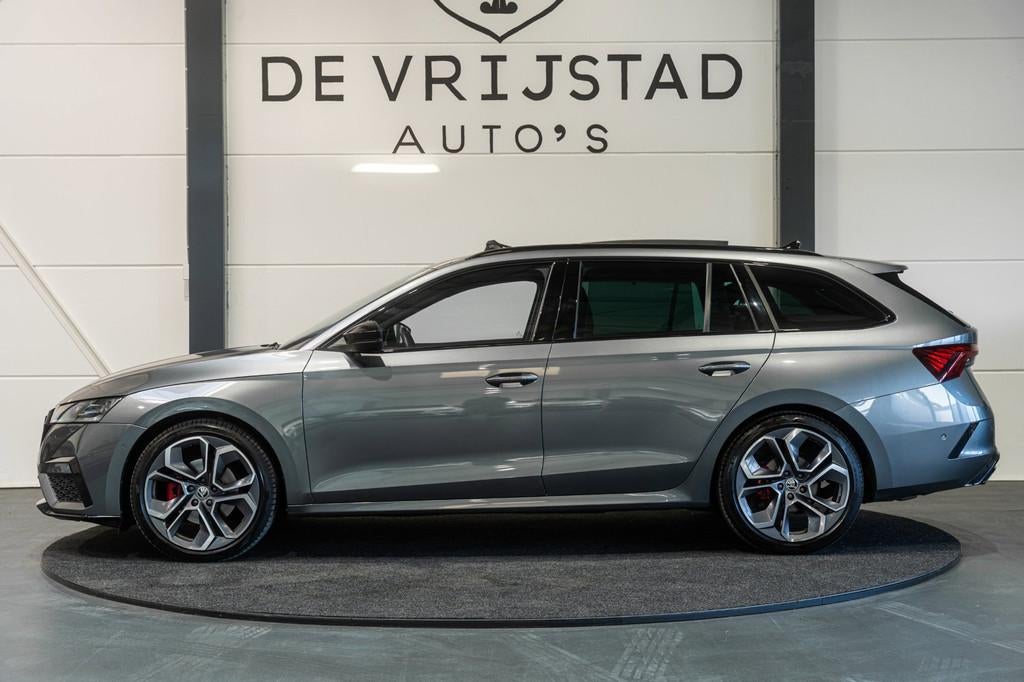 Skoda Octavia Combi 2.0 TDI VRS NIEUWSTAAT VOL!, Auto's, Skoda, Automaat, 12 maanden, Gebruikt, Overige carrosserieën