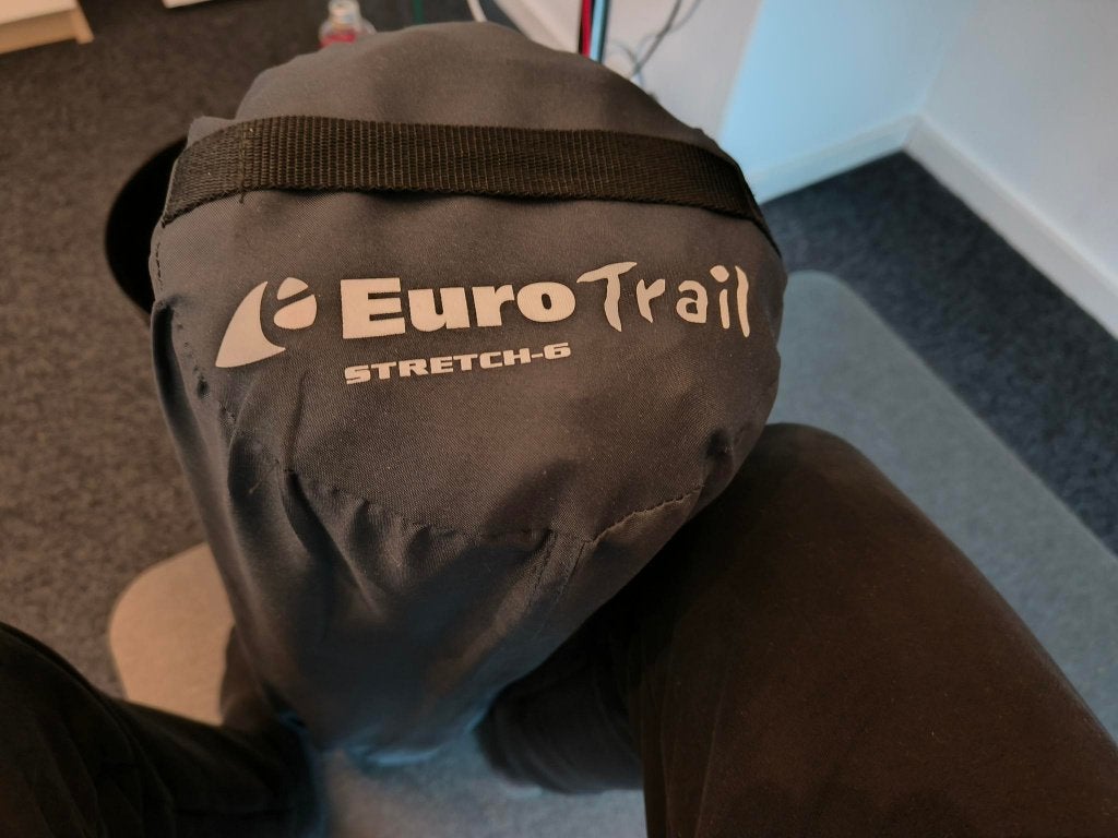 EuroTrail Stretch-6 Slaapmat - 200x65 cm, Ophalen of Verzenden, Gebruikt, 1-persoons