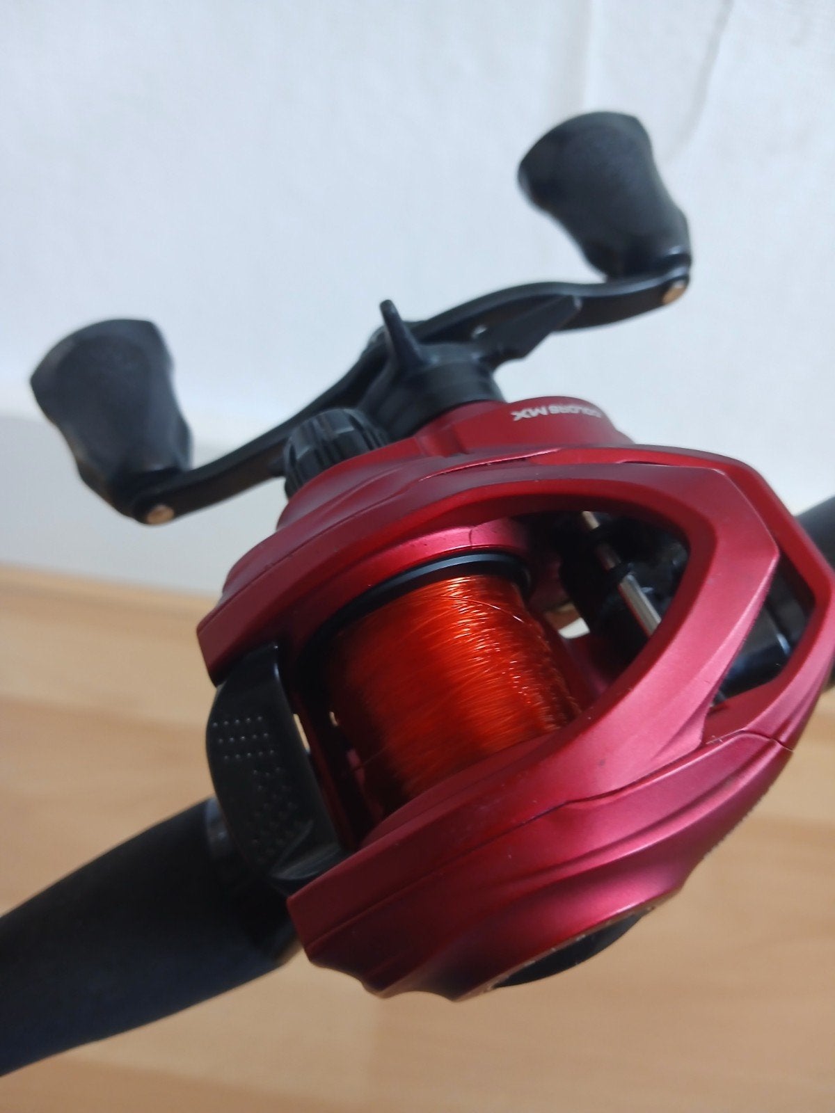 Mitchell Color MX Baitcaster Hengel met Reel, Watersport en Boten, Ophalen, Gebruikt, Complete hengel