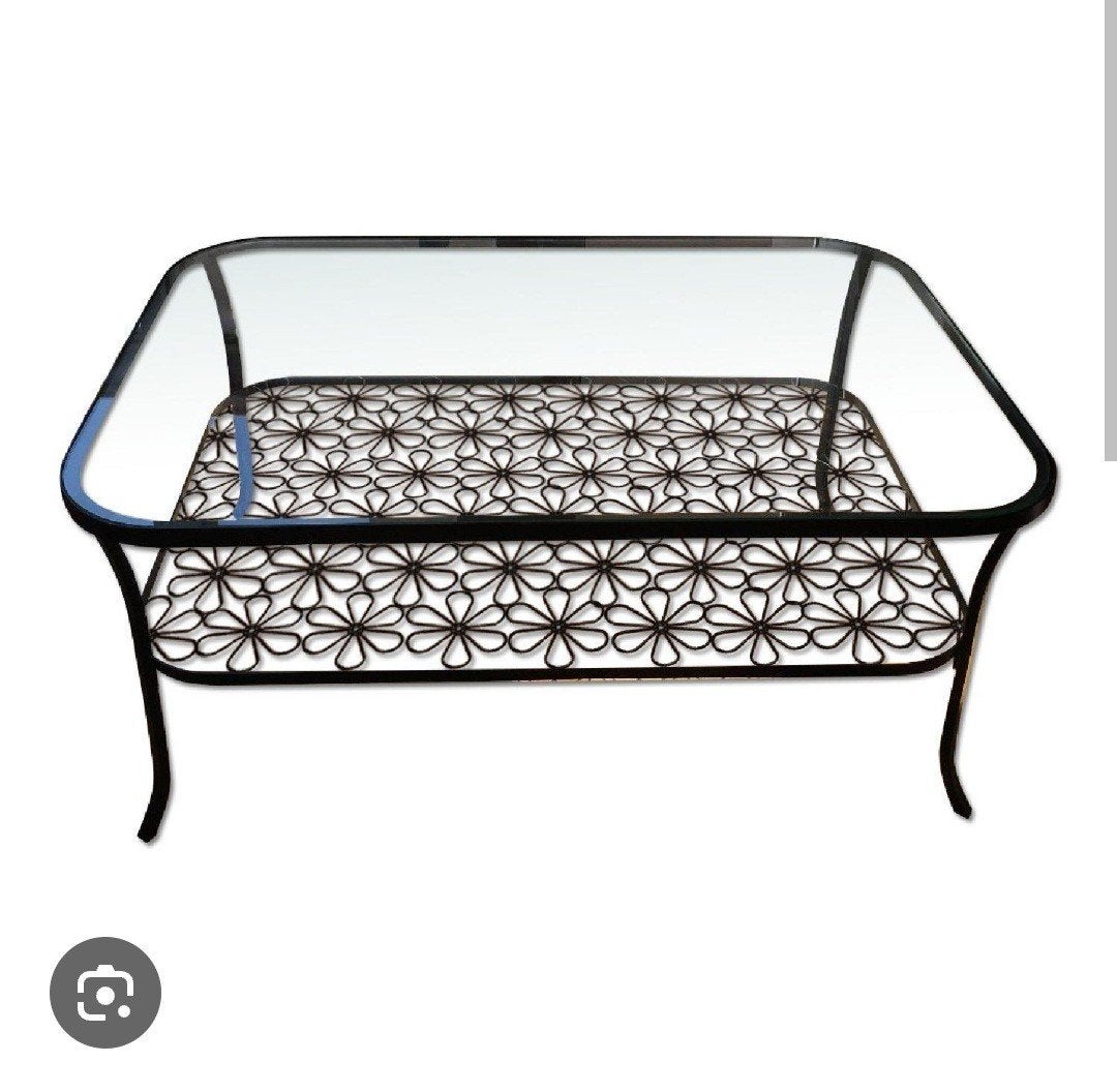 IKEA Klingsbo salontafel ️, Huis en Inrichting, Tafels | Salontafels, Ophalen, Modern, decoratief, Zo goed als nieuw, Glas