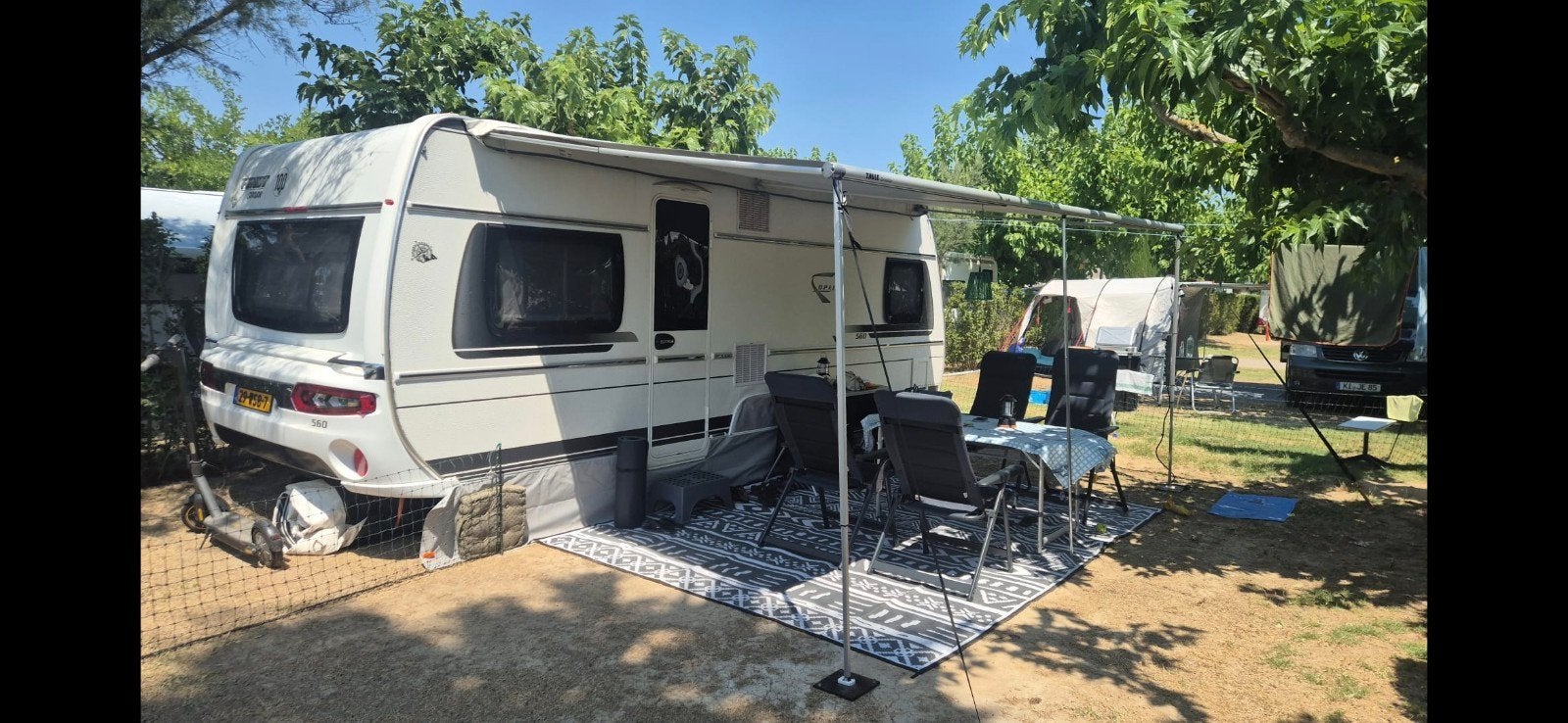 Thule Omnistor 1200 500 Mystic Grey zakluifel, Ophalen, Zo goed als nieuw
