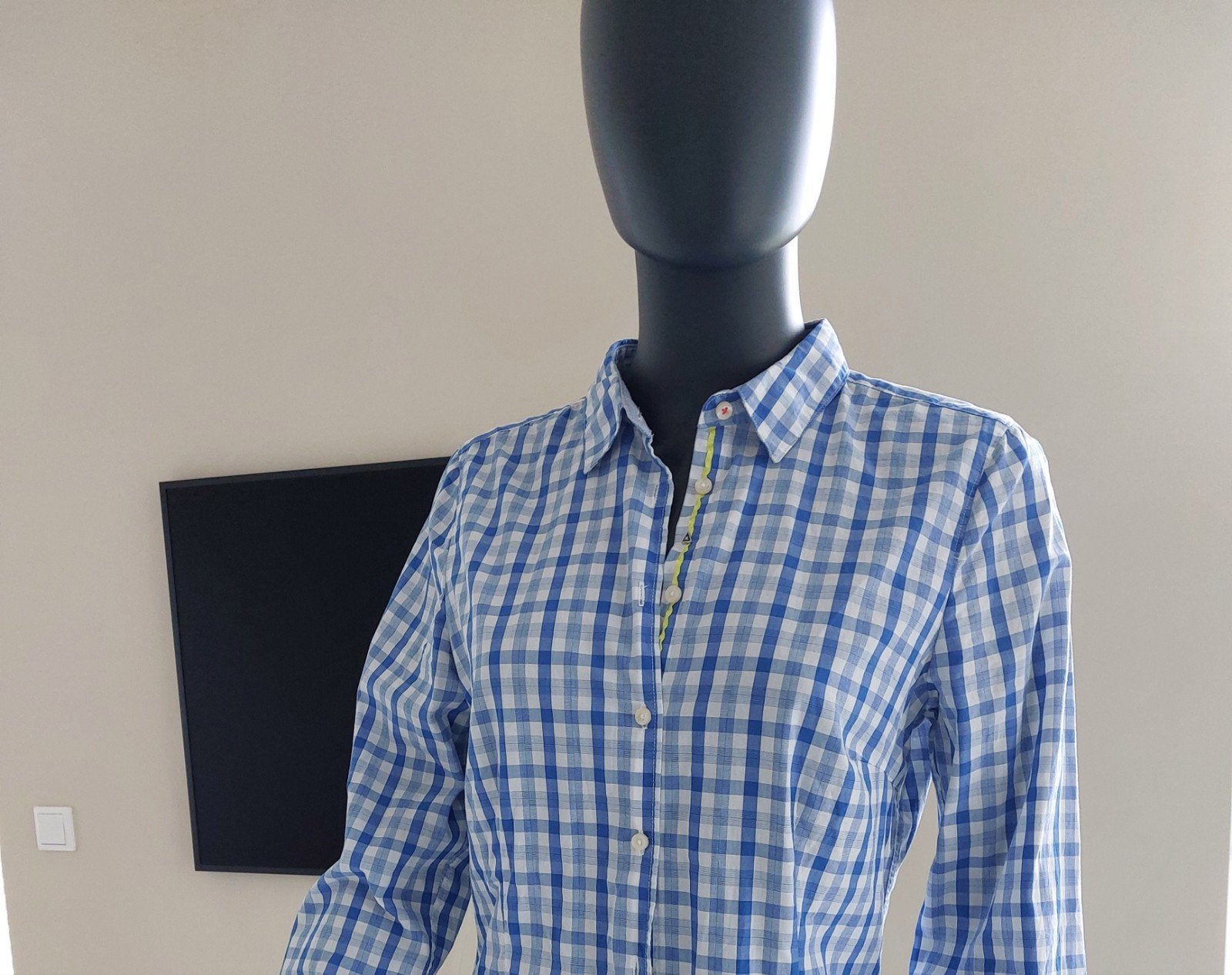 NIEUW GAASTRA blouse blauw maat M, Gaastra, Blauw, Nieuw, Halswijdte 39/40 (M)
