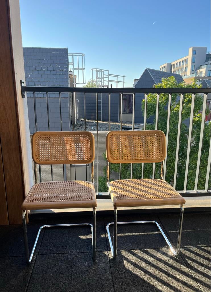 Set van 2 Furnified Swing stoelen - Bauhaus stijl, Ophalen, Twee, Overige kleuren, Zo goed als nieuw