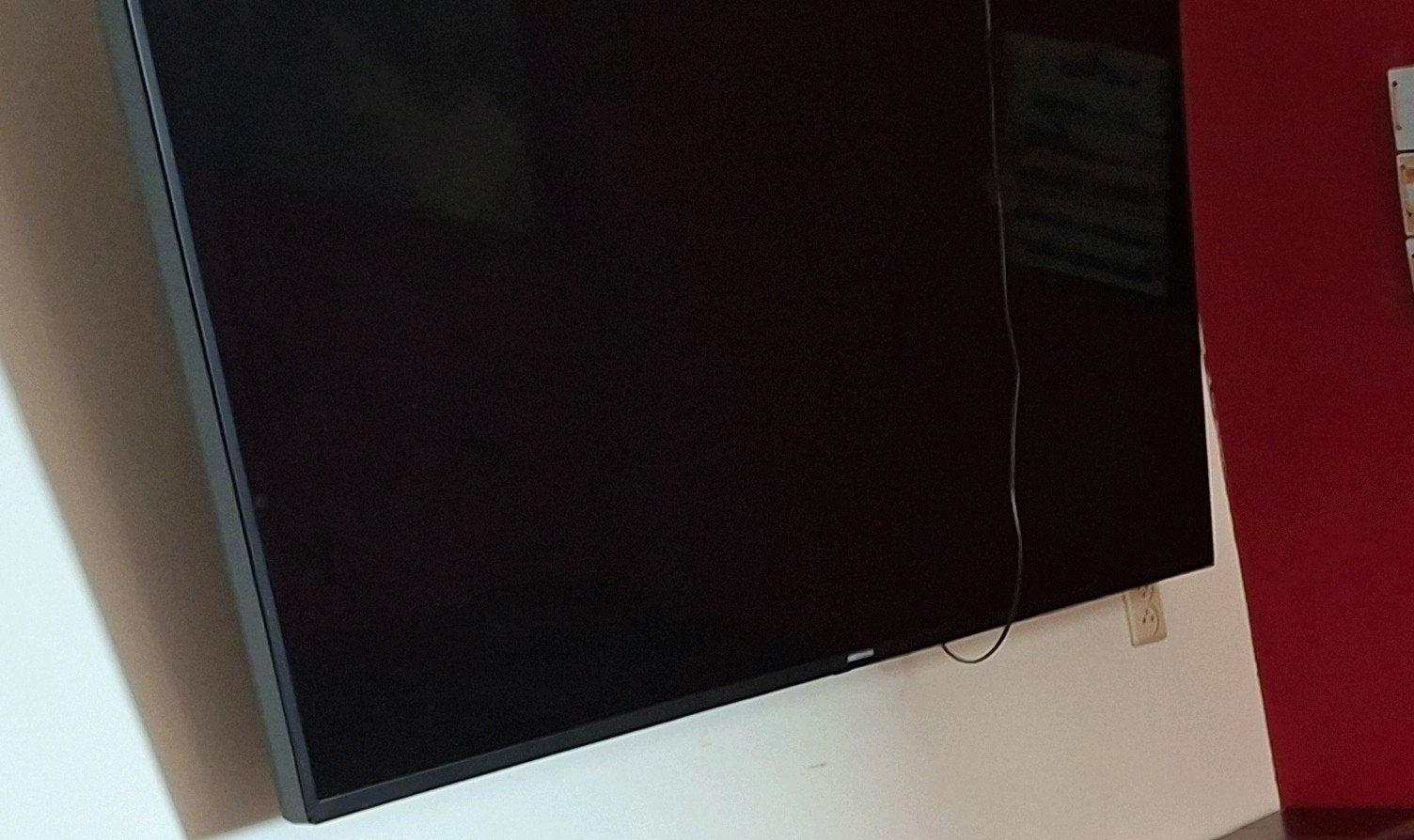 Medion 65 inch smarttv MD32195, Gebruikt, 50 Hz, LCD, 100 cm of meer