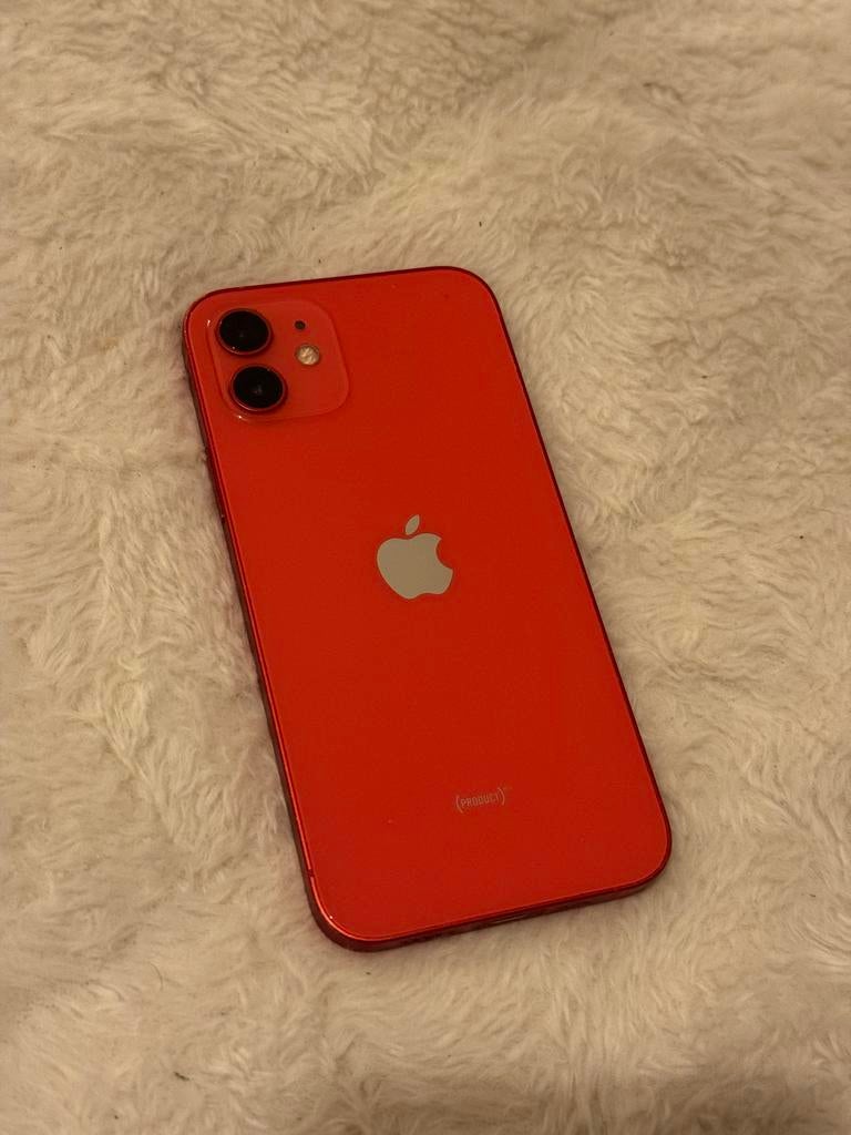 iPhone 12 Rood - Lichte Gebruikerssporen, Telecommunicatie, Mobiele telefoons | Apple iPhone, Gebruikt, Ophalen of Verzenden, 85 %