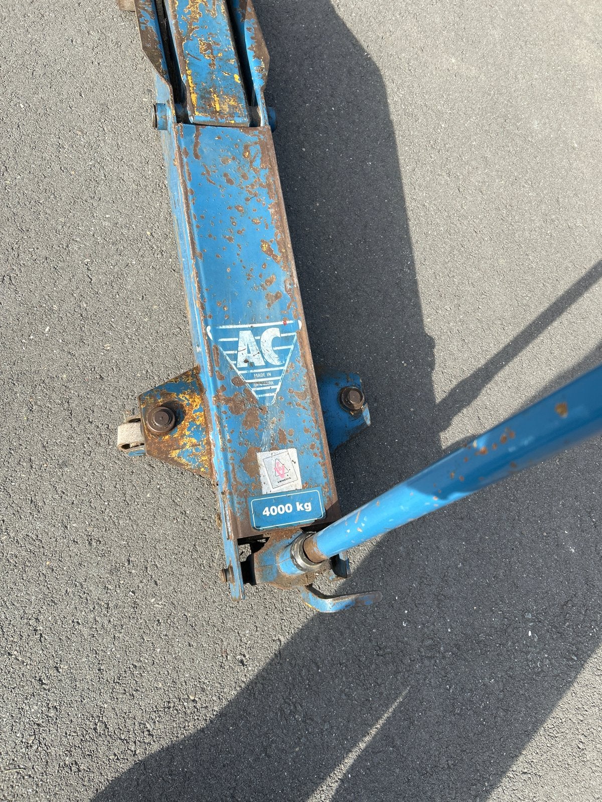 AC Hydraulics Garagekrik 4000 kg - Gebruikt, Auto diversen, Ophalen, Gebruikt, Hydraulisch, Garagekrik