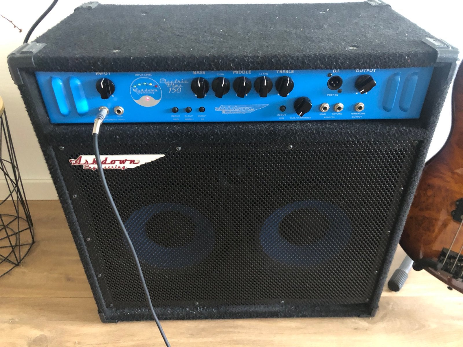 Ashdown 2x10 Basgitaar Versterker, Ophalen, Zo goed als nieuw, 100 watt of meer