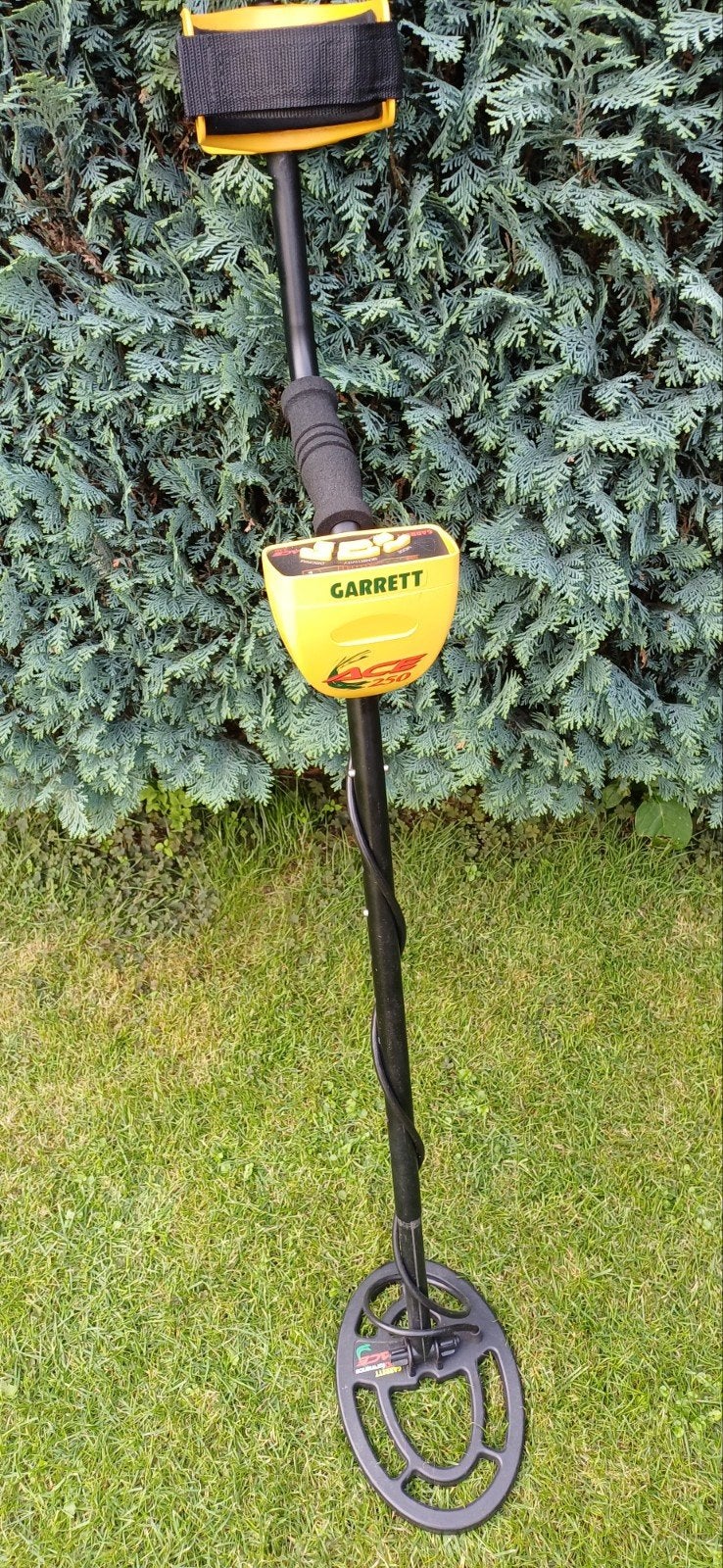 Garrett Ace 250 Metaaldetector - Complete Set, Ophalen of Verzenden, Garrett