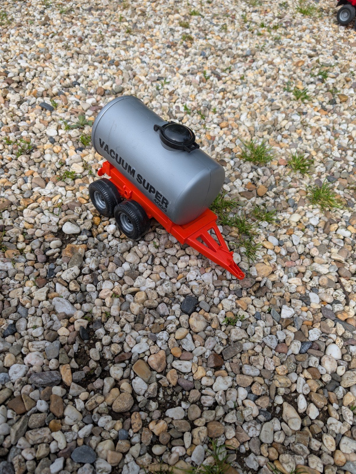 Speelgoed tankwagen - perfecte conditie, waterdicht, Ophalen of Verzenden, Zo goed als nieuw