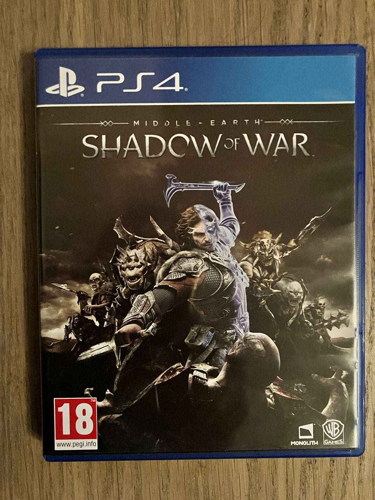 Middle-Earth: Shadow of War PS4 - Actie RPG, Avontuur en Actie, Vanaf 18 jaar, 1 speler, Ophalen of Verzenden