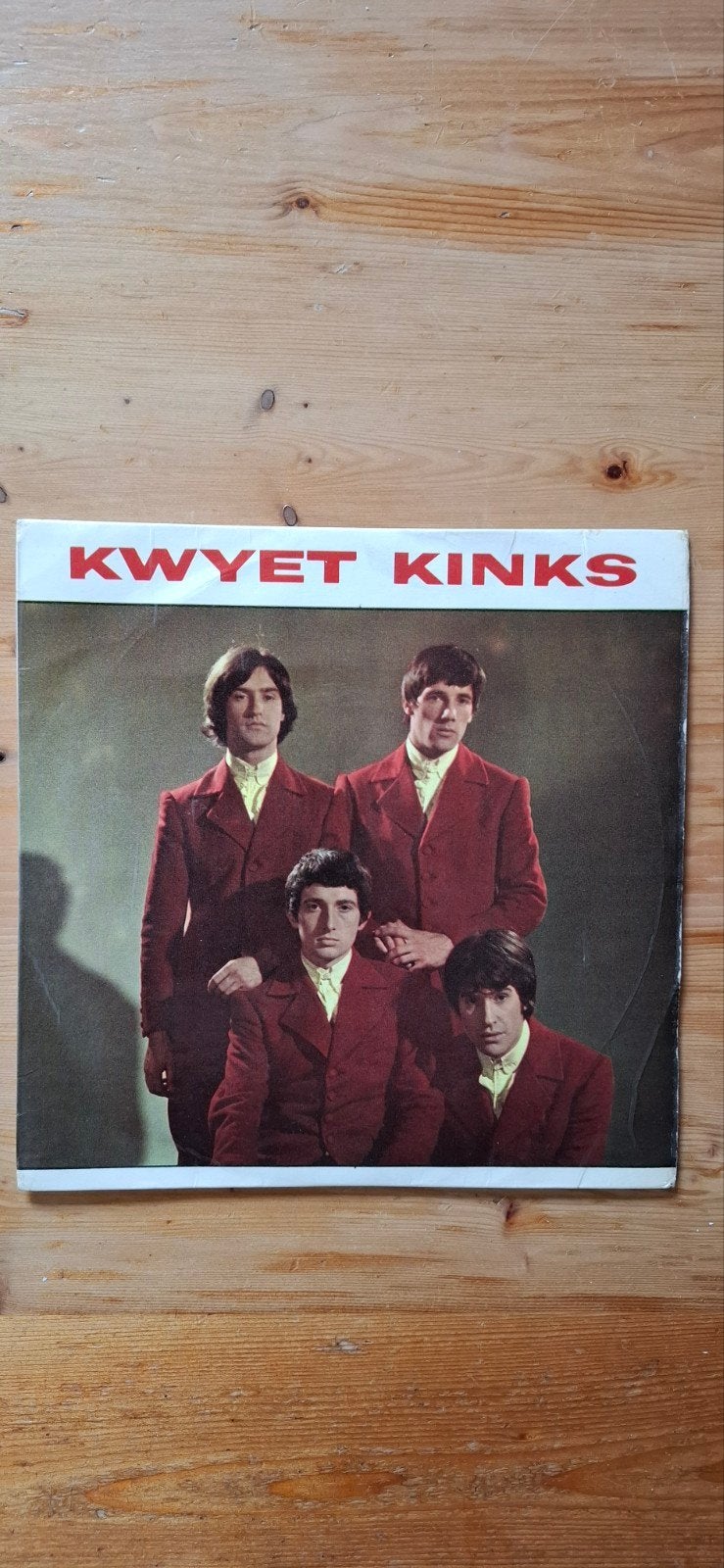 The Kinks - Kwyet Kinks EP (Zeldzame Originele Persing), Cd's en Dvd's, Fotohoes, Ophalen of Verzenden, Gebruikt, 7 inch