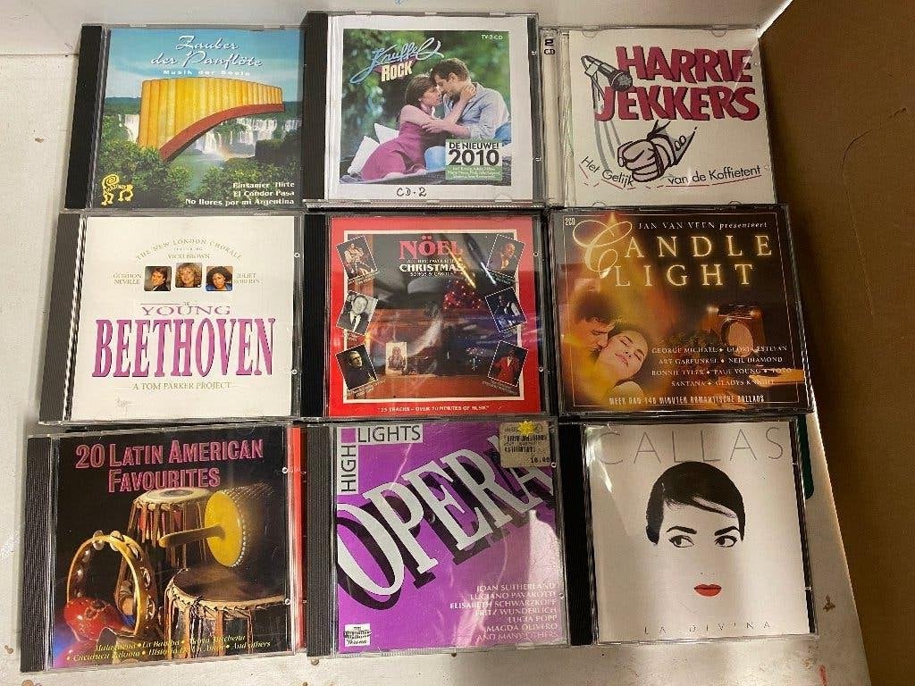 Diverse CD's: Pop, Klassiek, Latin & Meer, Ophalen of Verzenden, Jazz, Gebruikt, Album