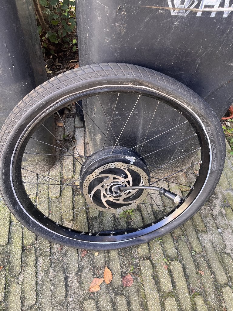 wielmotor stromer st3, Ophalen, Gebruikt, Elektrische fiets, Wiel