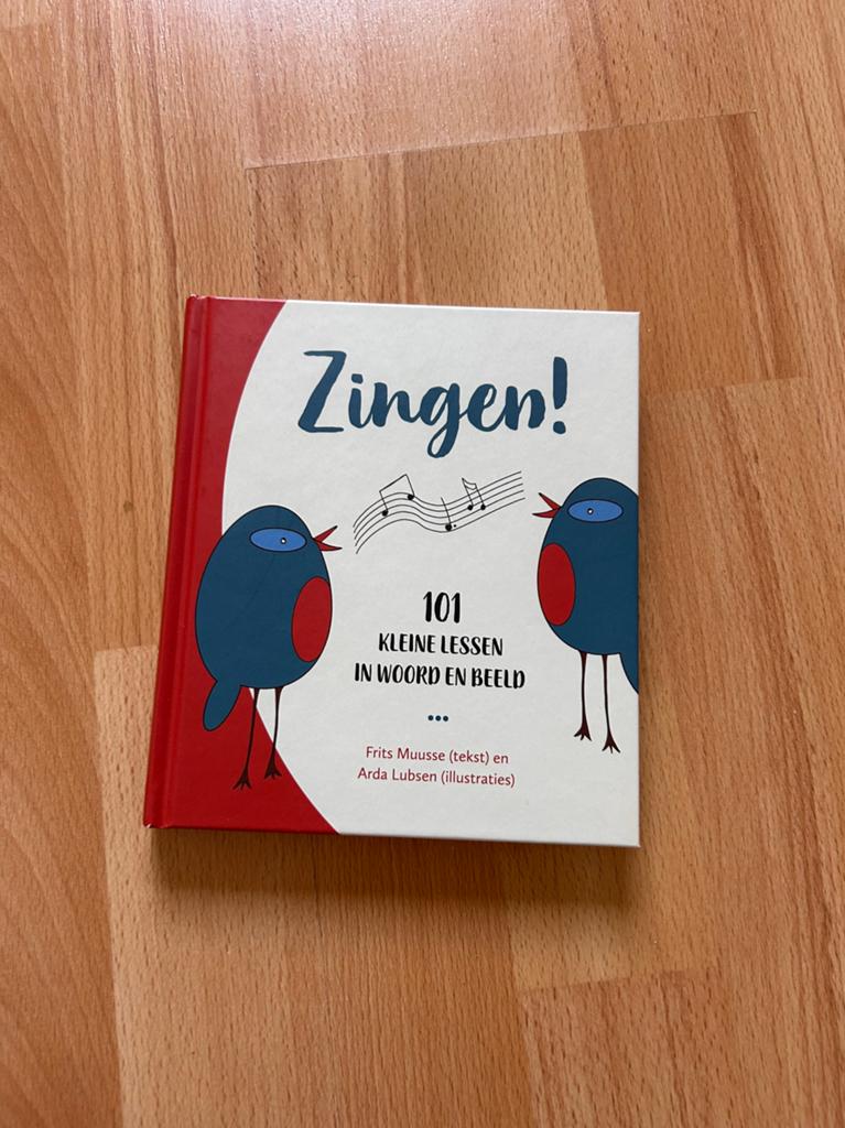 Frits Muusse - Zingen!, Boeken, Hobby en Vrije tijd, Ophalen, Zo goed als nieuw, Frits Muusse, Overige onderwerpen