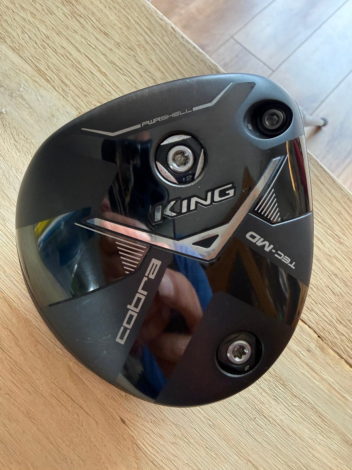 Cobra King Tec Mini Driver, Sport en Fitness, Golf, Ophalen of Verzenden, Zo goed als nieuw
