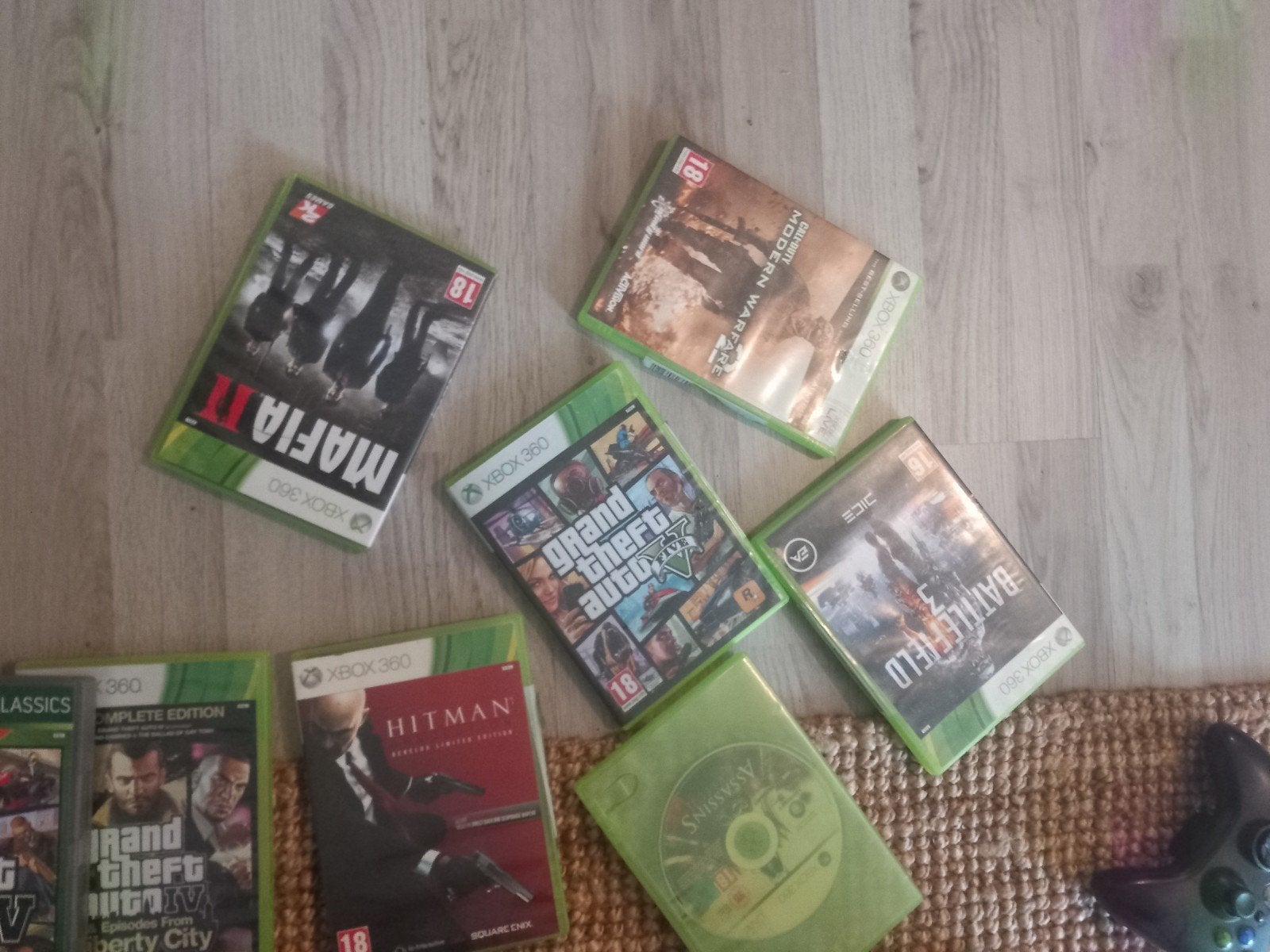 Console+Xbox 360 Games: GTA V, Mafia II, Hitman, Battlefield, Avontuur en Actie, Online, Gebruikt, Vanaf 18 jaar