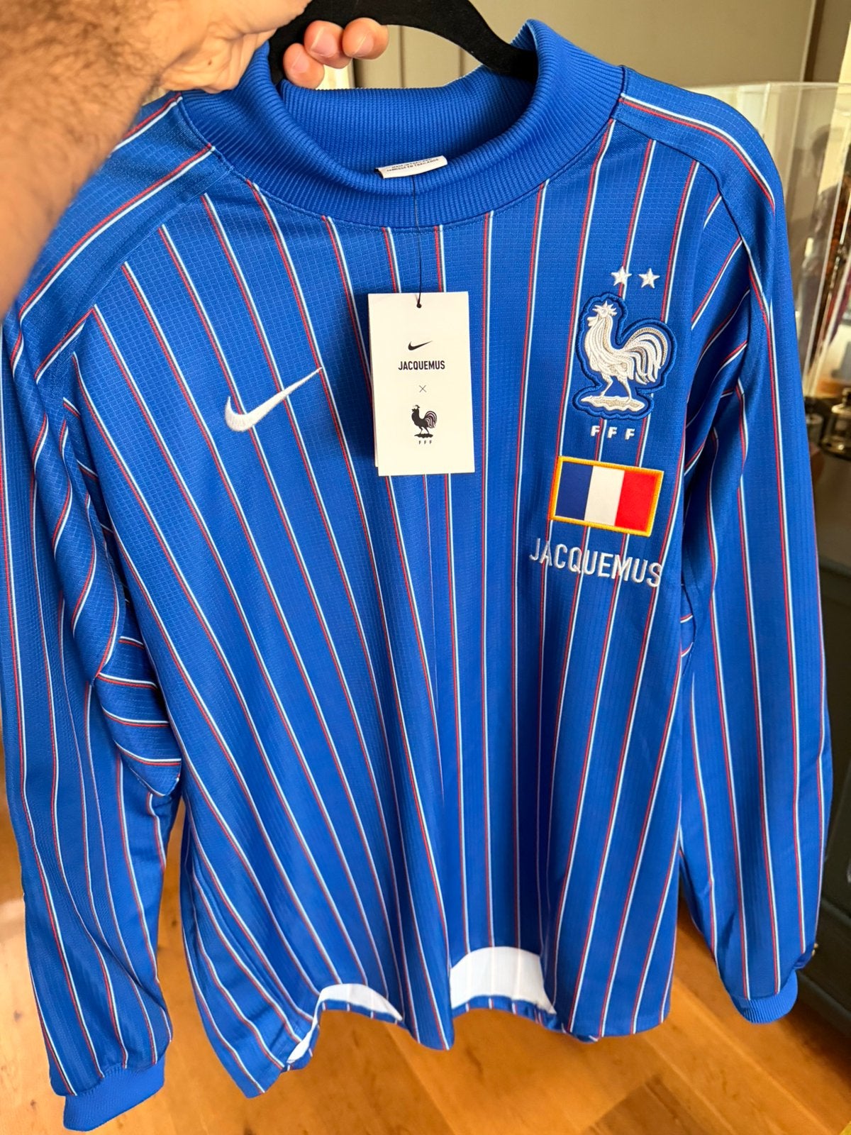 Jacquemus longsleeve NEW, Ophalen of Verzenden, Zo goed als nieuw