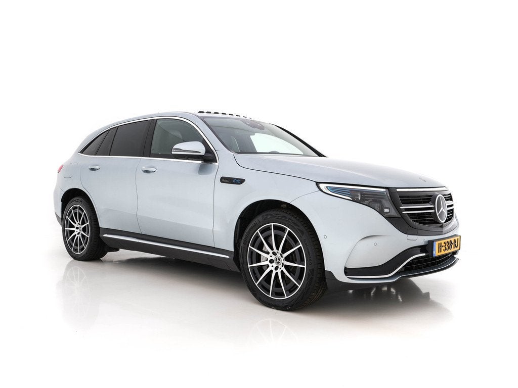 Mercedes-Benz EQC 400 4MATIC AMG-Pack Premium Plus 80 kWh (3, Auto's, Mercedes-Benz, Automaat, 34 min, Zwart, Vierwielaandrijving