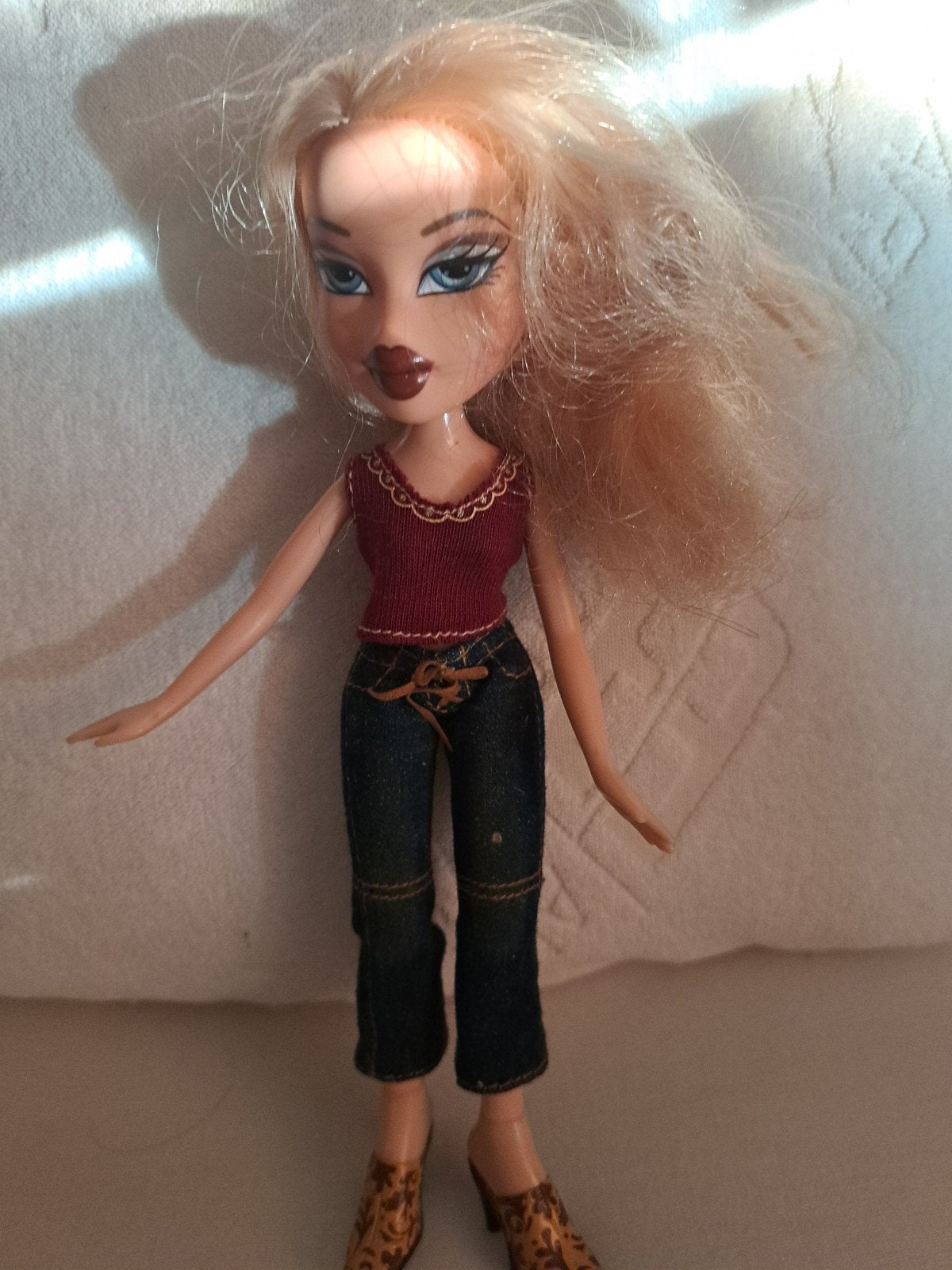 bratz Cloe, Ophalen, Gebruikt
