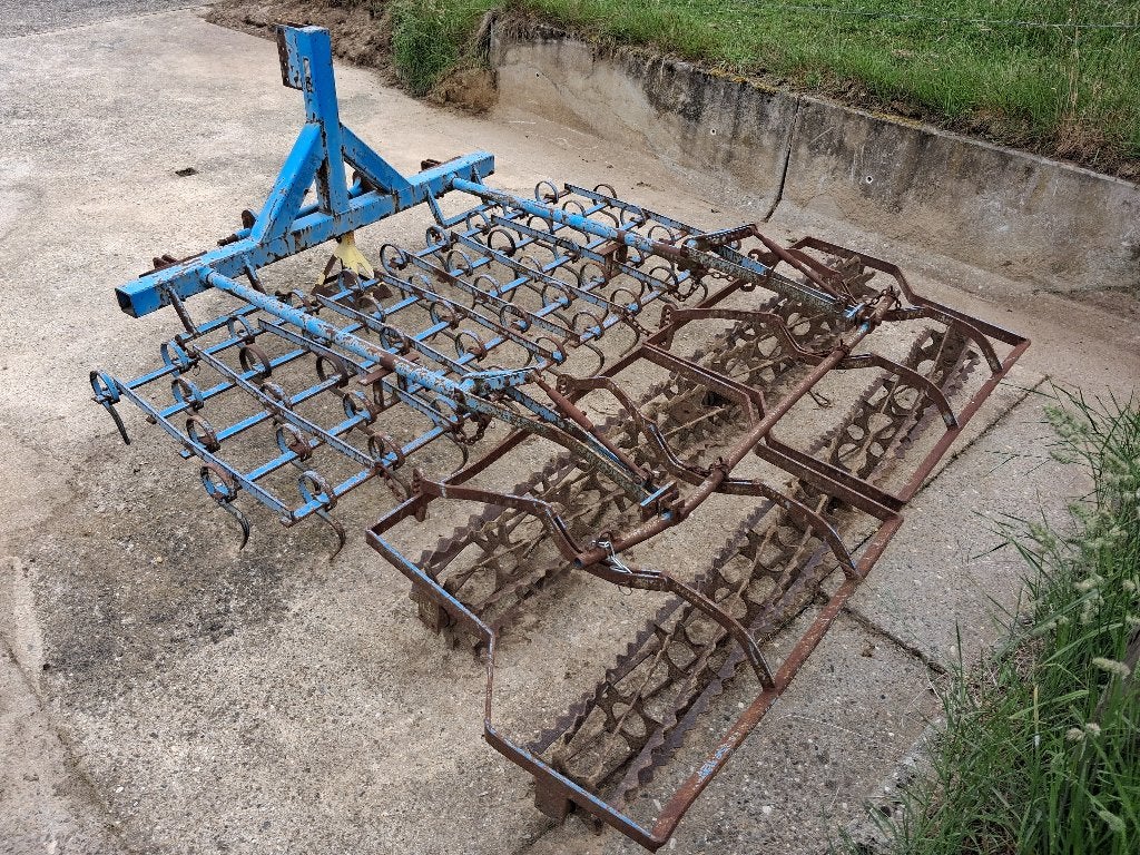 Te koop: triltandcultivator Lemken, Ophalen, Gebruikt