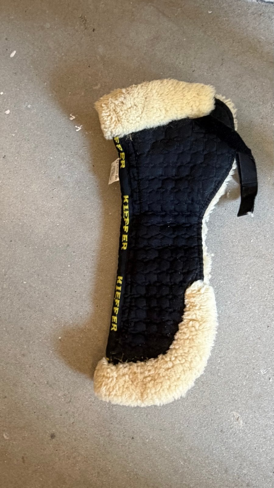 Zadelonderlegger, Dieren en Toebehoren, Ophalen of Verzenden, Zo goed als nieuw, Dressuur