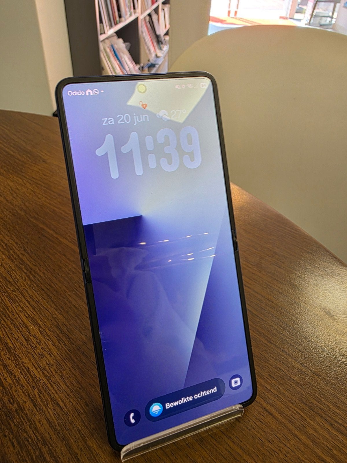 Samsung Galaxy Z Flip7 512GB – Blauw, Samsung Electronics Co., Ltd. 129, Samsung-ro, Yeongtong-gu, Suwon-si, Gyeonggi-do, Korea