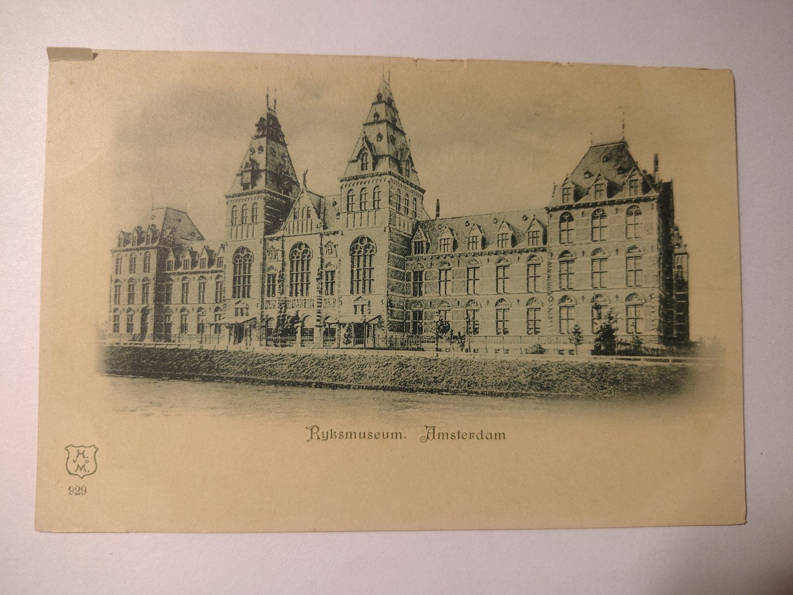 Amsterdam Rijksmuseum., Ophalen of Verzenden, Noord-Holland